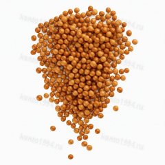 Драже зерновое в цветной кондит. глазури со вкусом "КАРАМЕЛИ" 2-5мм, 1,5 кг