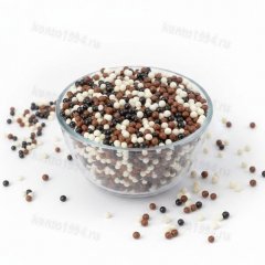 Драже зерновое в шоколадной глазури микс, 6-8мм, 1кг