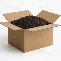 Глазурь кондитерская диски Темные КАРИБЭ (Dark Discs) 20кг