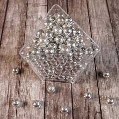 Посыпка ШАРИКИ сахарные "СЕРЕБРО", 8 мм, кг